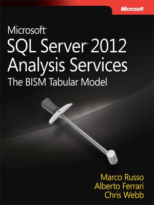 cover image of Microsoft&#174; SQL Server&#174; 2012 Analysis Services